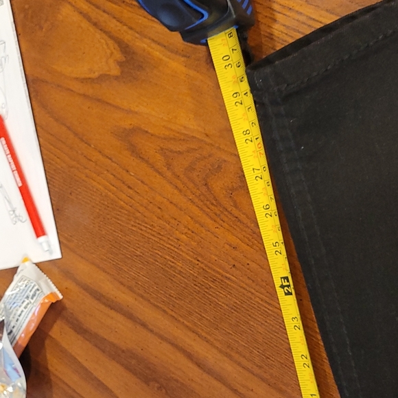 Code Bleu jeans, Black jeans, Size 4 (26) - Picture 10 of 10